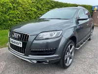 Używany Audi Q7 S-Line 245 KM (180 kW) 2014 Szary SUV
