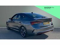 Used Skoda Octavia vRS 265 HP (194 kW) 2024 Grey Hatchback