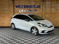 Used Honda Jazz Hybrid 109 HP (80 kW) 2020 White Hatchback