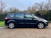 Used Ford S-MAX Zetec 138 HP (101 kW) 2010 Black MPV