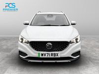 Used MG ZS Exclusive 105 kW (143 HP) 2021 White SUV