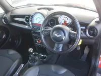 Usado Mini Cooper Hatch 2012 Laranja Citadino