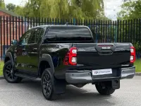 Used Toyota HiLux 204 HP (150 kW) 2023 Black Pickup