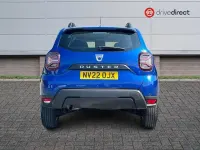 Used Dacia Duster Comfort 91 HP (66 kW) 2022 Blue SUV