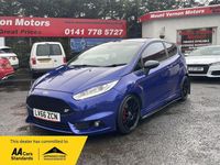Usado Ford Fiesta ST 182 HP (133 kW) 2017 Azul Citadino