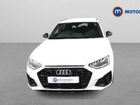 Used Audi A4 Black Edition 150 HP (110 kW) 2021 White Estate