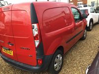 Used Renault Kangoo Business 44 kW (60 HP) 2020 Red MPV
