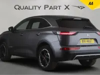 Used DS Automobiles DS7 Crossback Performance 130 HP (95 kW) 2021 Grey SUV