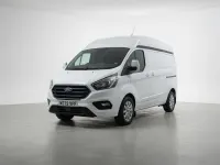 Used Ford Transit Custom Limited 130 HP (95 kW) 2022 White Van