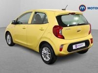 Used Kia Picanto 67 HP (49 kW) 2024 Yellow Hatchback