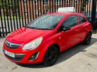 Used Vauxhall Corsa Active 2012 Red Hatchback