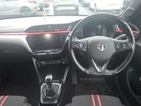 Used Vauxhall Corsa SRi 100 HP (73 kW) 2021 White Hatchback