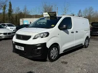 Gebraucht Peugeot Expert 115 PS (84 kW) 2018 Weiß Van