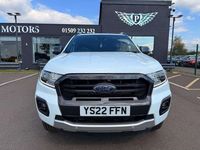 Used Ford Ranger Wildtrack 213 HP (156 kW) 2022 White Pickup