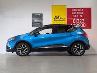 Used Renault Captur Dynamique 90 HP (66 kW) 2014 Blue/black SUV