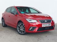Used Seat Ibiza XCELLENCE 110 HP (80 kW) 2023 Red Hatchback