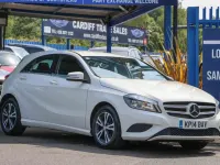 Used Mercedes A180 SE 122 HP (89 kW) 2014 White Hatchback