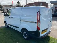 Used Ford Transit Custom 105 HP (77 kW) 2018 Yellow Van