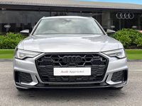 Used Audi A6 Black Edition 204 HP (150 kW) 2025 Silver Estate