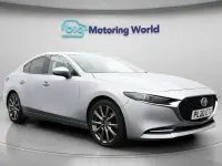 Used Mazda 3 Inclusive 180 HP (132 kW) 2020 Silver Sedan
