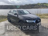 Used Audi Q3 S-Line 150 HP (110 kW) 2017 Black SUV