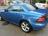 Used Mercedes SLK230 2001 Cabriolet