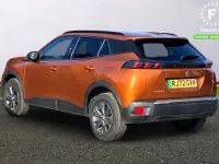 Used Peugeot 2008 Active+ 136 HP (100 kW) 2022 Orange SUV