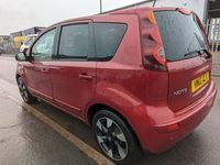 used Nissan Note 1.6 N-Tec+ 5dr Euro 6