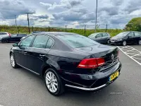 Used VW Passat Executive 2014 Black Sedan