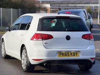 Used VW Golf VII GT 2015 White Hatchback