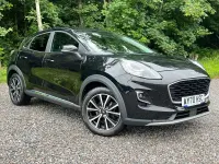 Used Ford Puma Performance Edition 2020 Black SUV
