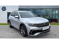 Used VW Tiguan R-line Edition 150 HP (110 kW) 2023 Reflex silver metallic SUV
