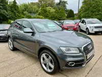 Used Audi Q5 S-line plus 150 HP (110 kW) 2014 Grey SUV
