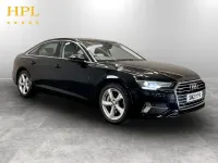 Used Audi A6 Sport 299 HP (219 kW) 2021 Black Sedan