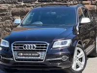 Used Audi SQ5 Comfort 313 HP (230 kW) 2015 Black SUV