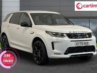 Used Land Rover Discovery 5 HSE Dynamic 250 HP (183 kW) 2020 White SUV