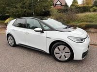 Used VW ID.3 Pro Performance 150 kW (204 HP) 2021 White Hatchback