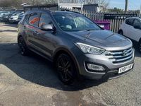 Used Hyundai Santa Fe Premium SE 194 HP (142 kW) 2014 Silver SUV
