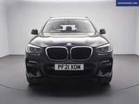 Used BMW X3 M Sport 292 HP (214 kW) 2021 Black SUV