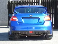Begagnad Subaru WRX STI 2016 Blå Sedan