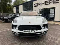 Used Porsche Macan 245 HP (180 kW) 2019 White SUV