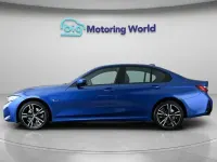 Used BMW 330e M Sport 292 HP (214 kW) 2023 Blue Sedan