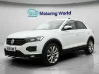 Używany VW T-Roc SEL 115 KM (84 kW) 2019 Biały SUV