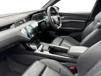 Used Audi Q8 e-tron Black Edition 250 kW (340 HP) 2024 Blue SUV