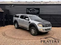 Used Ford Ranger XLT 2013 Silver Pickup