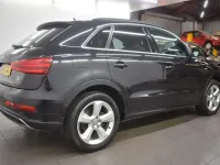 Used Audi Q3 S-Line 177 HP (130 kW) 2012 Black SUV