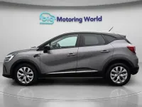 Used Renault Captur Iconic 100 HP (73 kW) 2020 Grey SUV