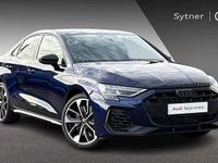 Used Audi S3 Black Edition 329 HP (241 kW) 2025 Blue Sedan