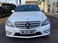 Used Mercedes C250 AMG 204 HP (150 kW) 2012 White Estate