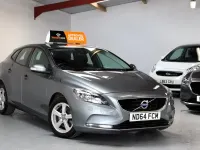 Used Volvo V40 2014 Grey Hatchback
